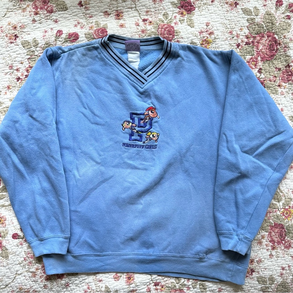 Vintage Powerpuff Girls Crewneck Sweatshirt